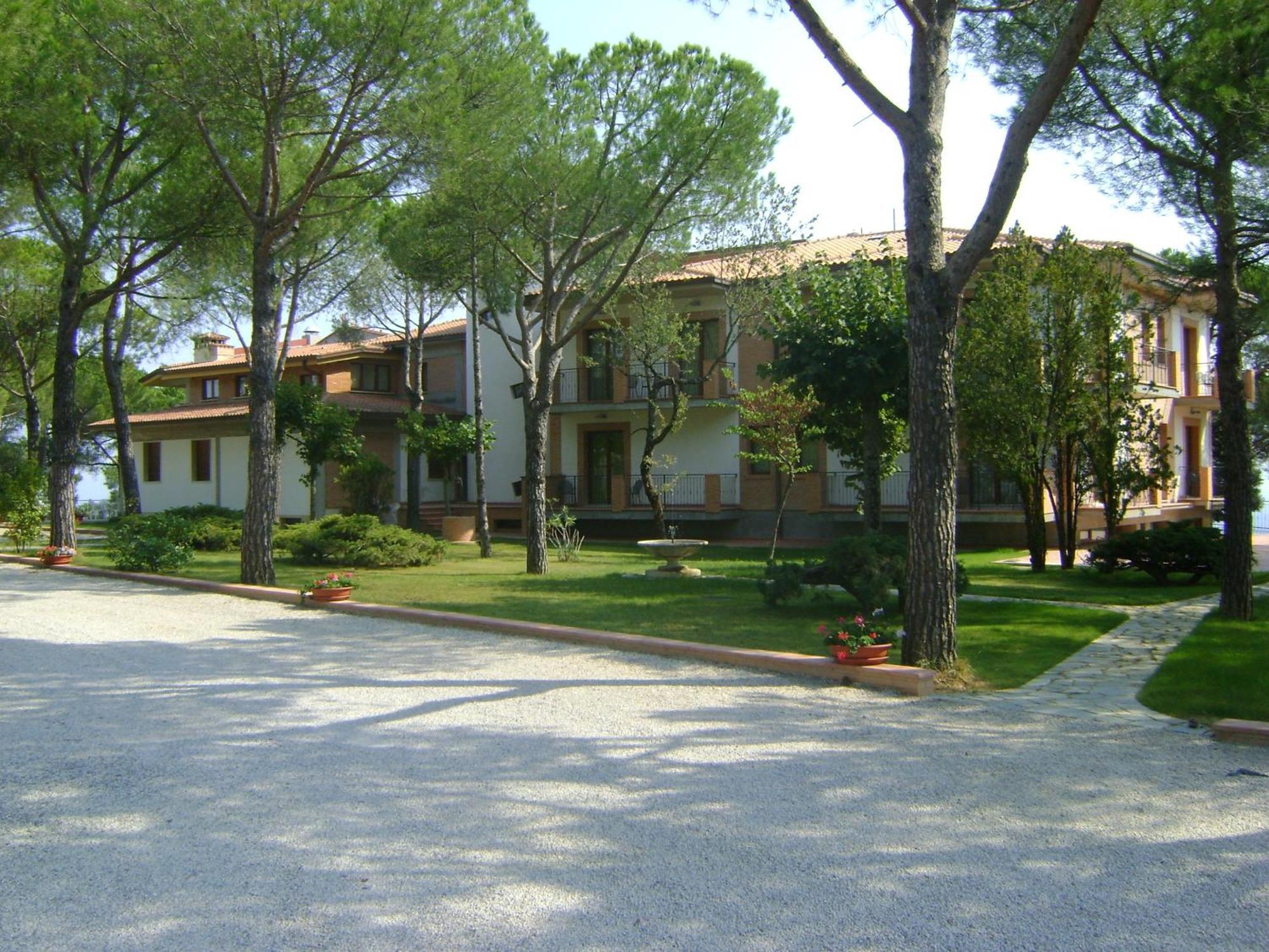 Hotel Panoramic Montepulciano Stazione Exteriér fotografie