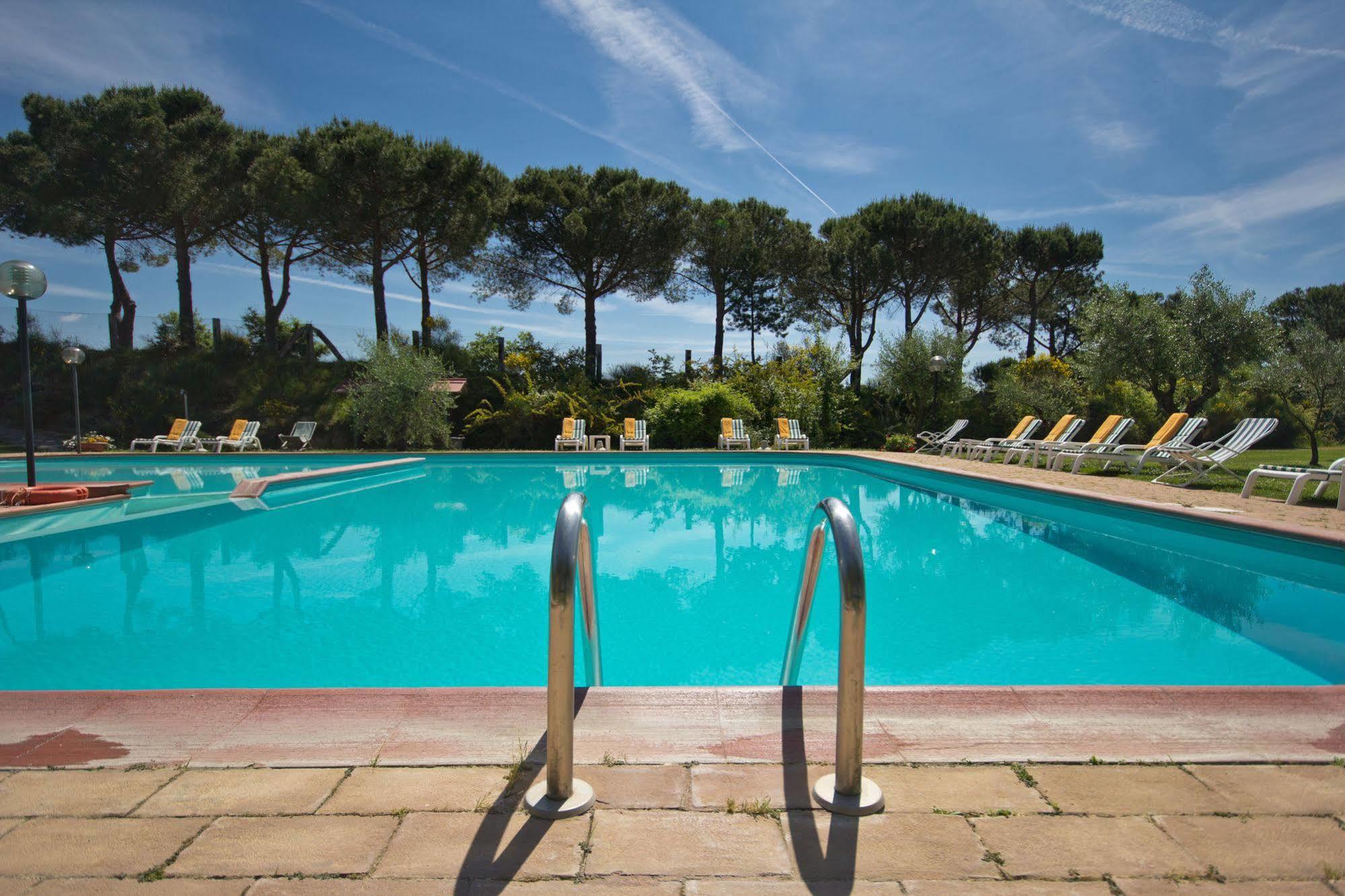 Hotel Panoramic Montepulciano Stazione Exteriér fotografie